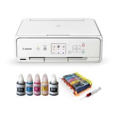 Photoink Mürekkepli Canon Pixma TS5051 Yazıcı ve Dolan Kartuş Sistemi