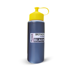 Brother Yazıcılar için uyumlu 500 ml Siyah Mürekkep (PHOTOINK Akıllı Mürekkep) - T300/T310/T500/T510/T800/T810/T910