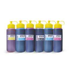 Epson Claria ve L Serisi Yazıcılar için uyumlu 6x500 ml Mürekkep Seti (PHOTOINK Akıllı Mürekkep) L100/110/200/210/220/ 300/310/355/455/550 /800/810/850/1300/1800/ l382/l386/l455/1455