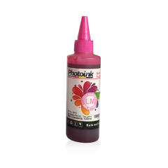 Epson T6736 Claria ve L Serisi Yazıcılar için uyumlu 100 ml Light Kırmızı Mürekkep  (6 renkli yazıcılar için) L800/810/850/1800