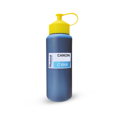 5 yada 6 Kartuşlu Canon uyumlu 500 ml 526C Mavi  Mürekkep
