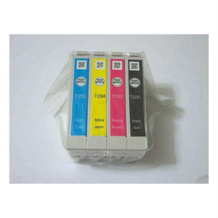 ORİJİNAL EPSON 1291-1294 TAKIM Kartuşlar - B42/ BX305/ BX320/ BX525/ BX535/ BX625/ SX230/ SX235/ SX420/ SX425/ SX430/ SX435/ SX440/ SX445/ SX620/ WF3010/ WF3530/ WF3540/ WF3520/ WF7515/ WF7525