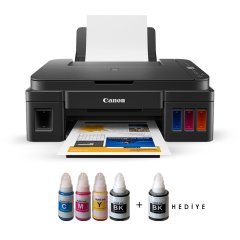 CANON UYUMLU PHOTOİNK MÜREKKEPLİ PIXMA G3415 YAZICI VE BİTMEYEN KARTUŞ SİSTEMİ G3410 Yerine Çıkan Yeni Model