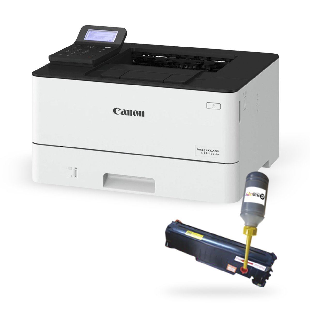CANON LBP212DW DOLAN TONERLİ LASER YAZICI