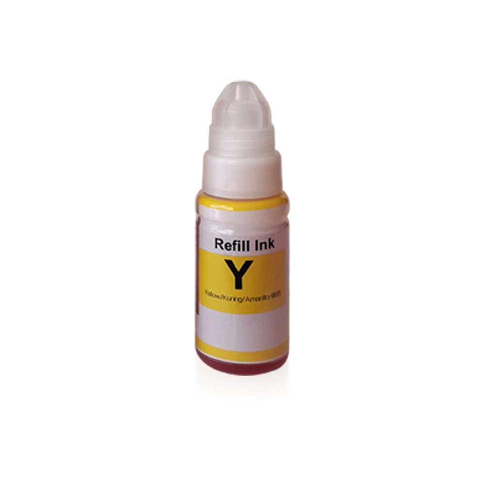 5 yada 6 Kartuşlu Canon uyumlu 70 ml 526Y Sarı Mürekkep