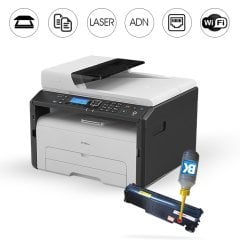 RICOH SP277SFNW DOLAN TONERLİ HIZLI YAZICI (1 Sayfa Baskı  0,02 TL)