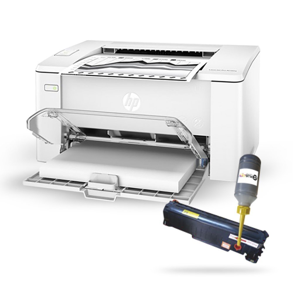 HP M102w DOLAN TONERLİ WIFI HIZLI YAZICI G3Q34A (1 Sayfa Baskı  0,02 TL)