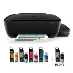 Photoink Mürekkepli HP Inkjet 415 Fotokopi + Tarayıcı + Mürekkep Püskürtmeli Tanklı Yazıcı Z4B53A