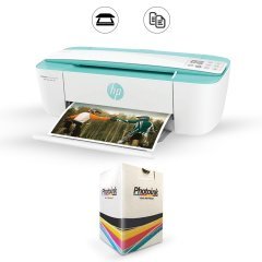 HP DeskJet Ink Advantage 3785 VE KOLAY DOLUM SETLİ (T8W46C)