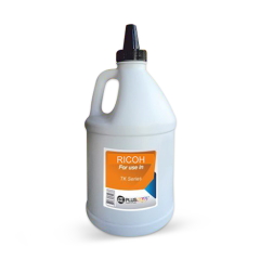 RICOH UYUMLU POLYESTER 1 KG  SİYAH TONER TOZU