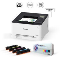 CANON LBP613CDW EU SFP MUADİL TONERLİ HIZLI YAZICI (1 Sayfa Baskı  0,05 TL)