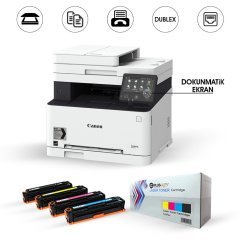 CANON MF635CX MUADİL TONERLİ HIZLI YAZICI (1 Sayfa Baskı  0,05 TL)