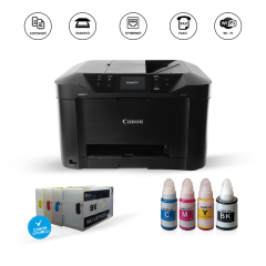 Photoink Mürekkepli Canon Maxify MB5150 Yazıcı ve Dolan Kartuş Sistemi