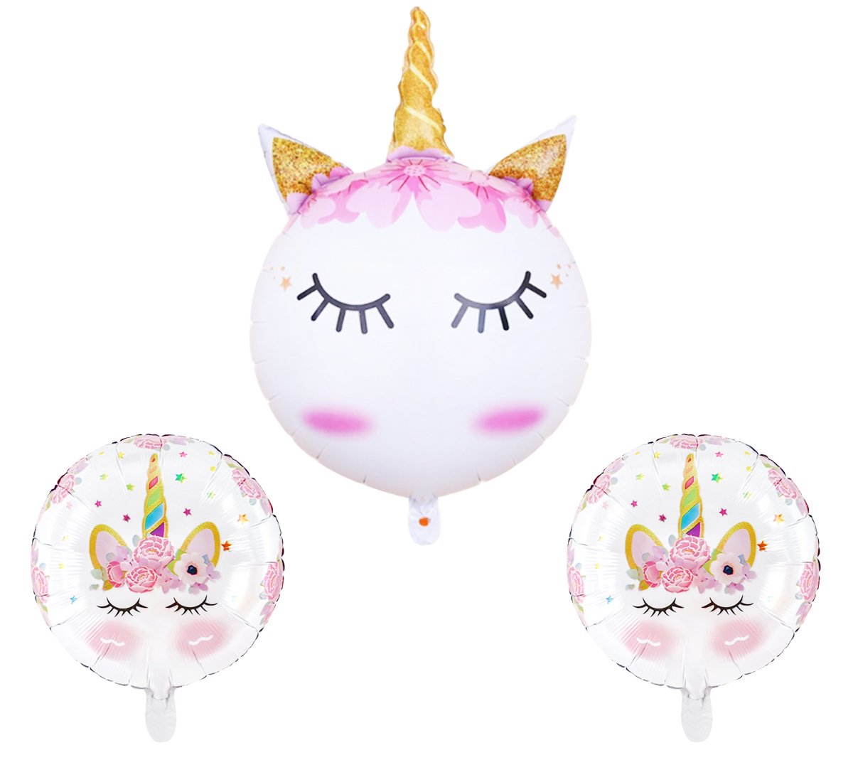 Unicorn Folyo Balon Seti