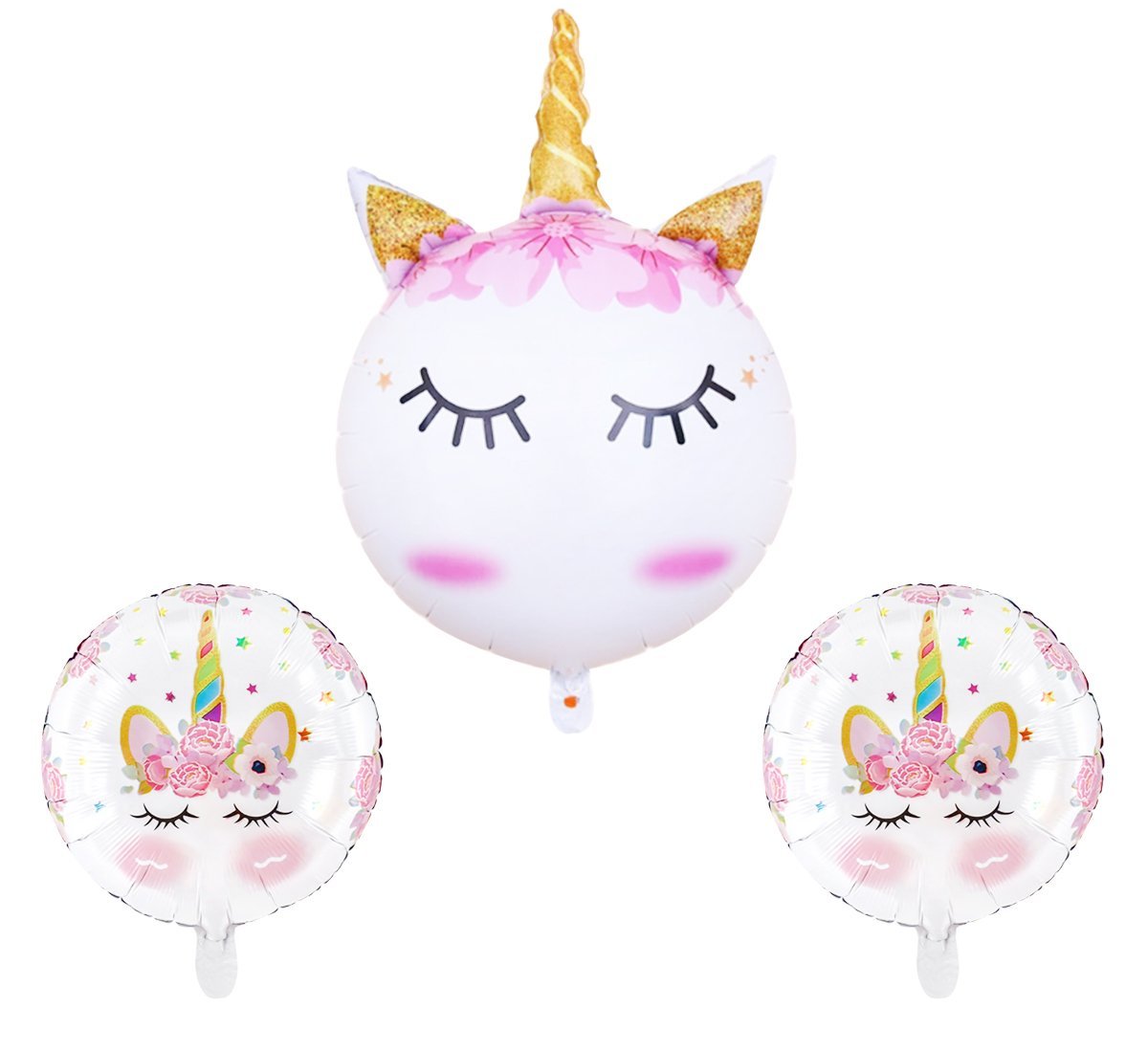 Unicorn Folyo Balon Seti