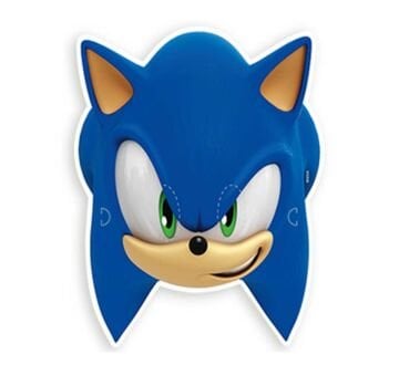 Sonic Partisi Maskeleri