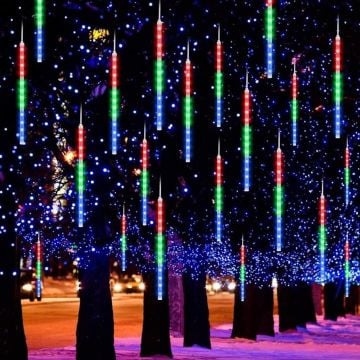 Meteor Led Işık Kayan Led Çubukları