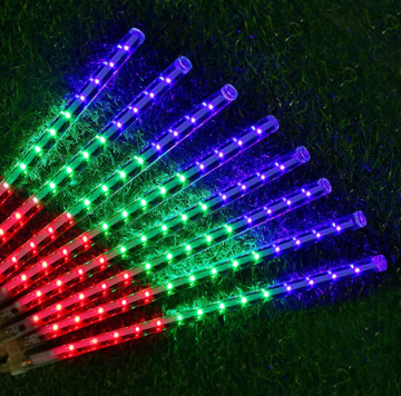 Meteor Led Işık Kayan Led Çubukları