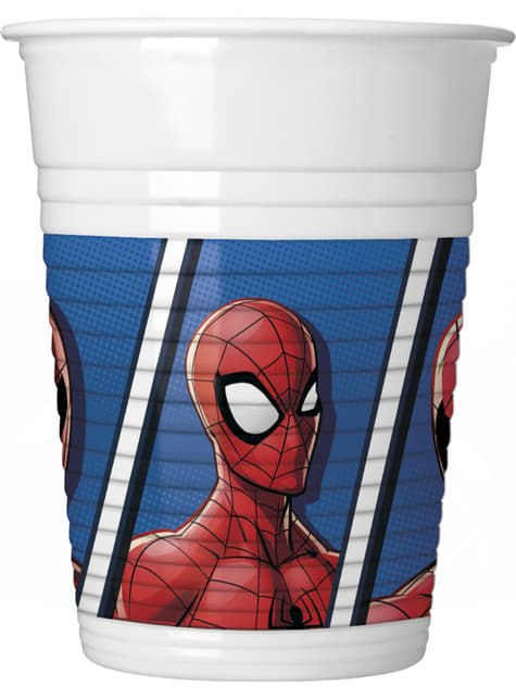 Spiderman Örümcek Adam Bardağı