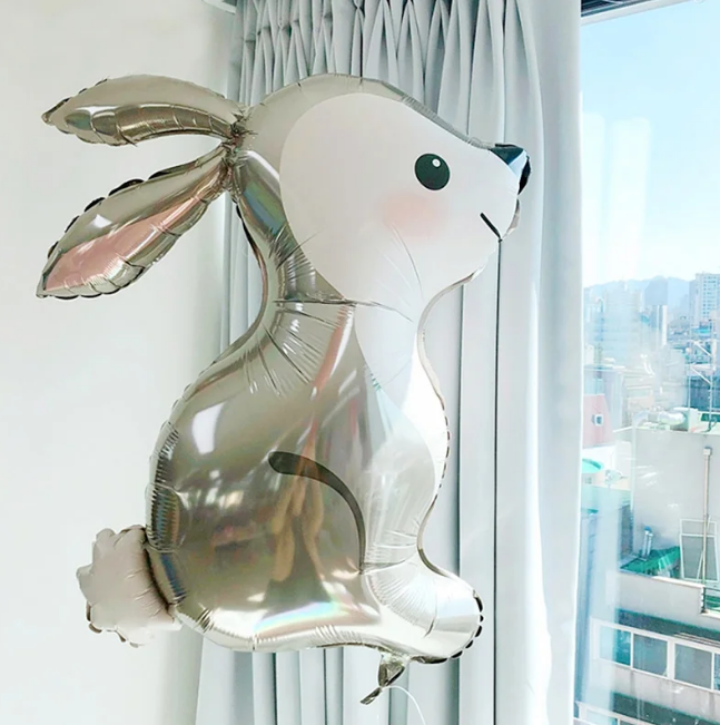 Tatlı Tavşan Folyo Balonu