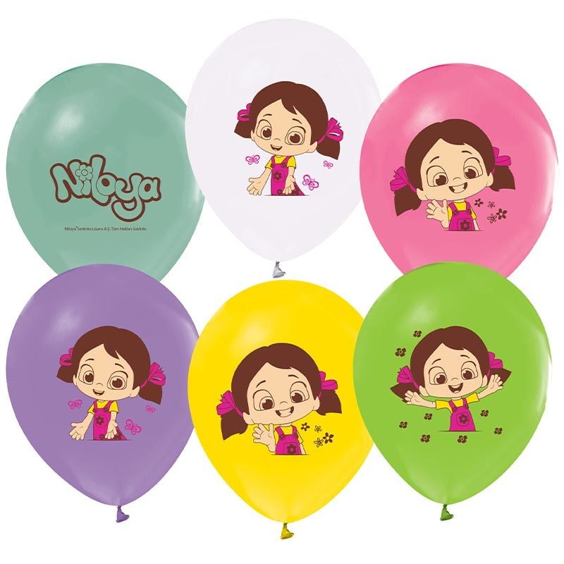 Niloya Doğum Günü Partisi Balonları