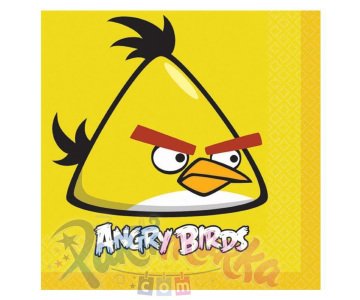 Angry Birds Parti Peçetesi