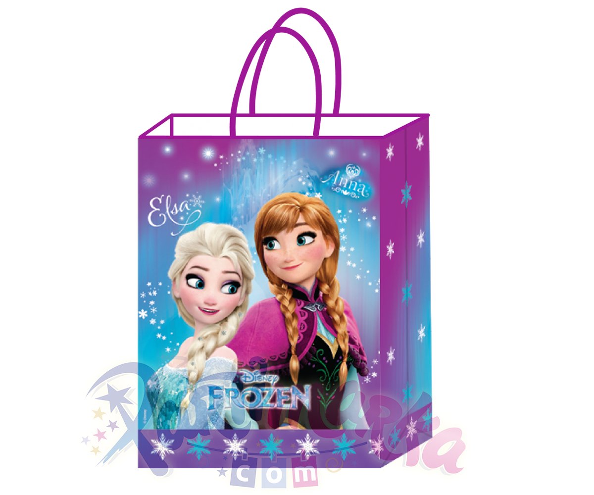 Frozen Elsa ve Anna Hediye Çantası