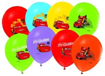 Cars Şimşek Mcqueen Doğum Günü Balonu