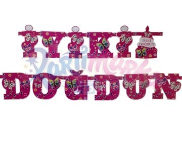 Kelebek Partisi İyiki Doğdun Yazısı