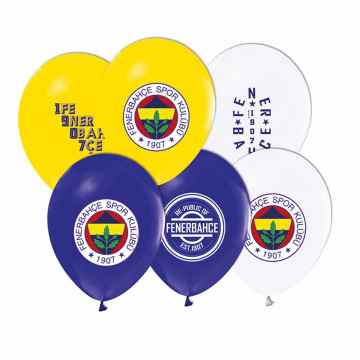 Fenerbahçe Taraftar Doğum Günü Balonları
