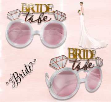 Bride To Be Parti Gözlüğü