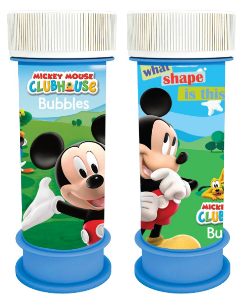 Mickey Mouse Doğum Günü Köpük Balon 2 Adet