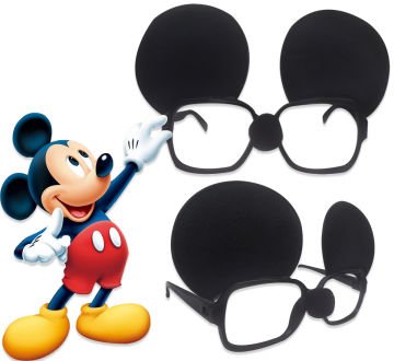 Mickey Mouse Fare Parti Gözlüğü
