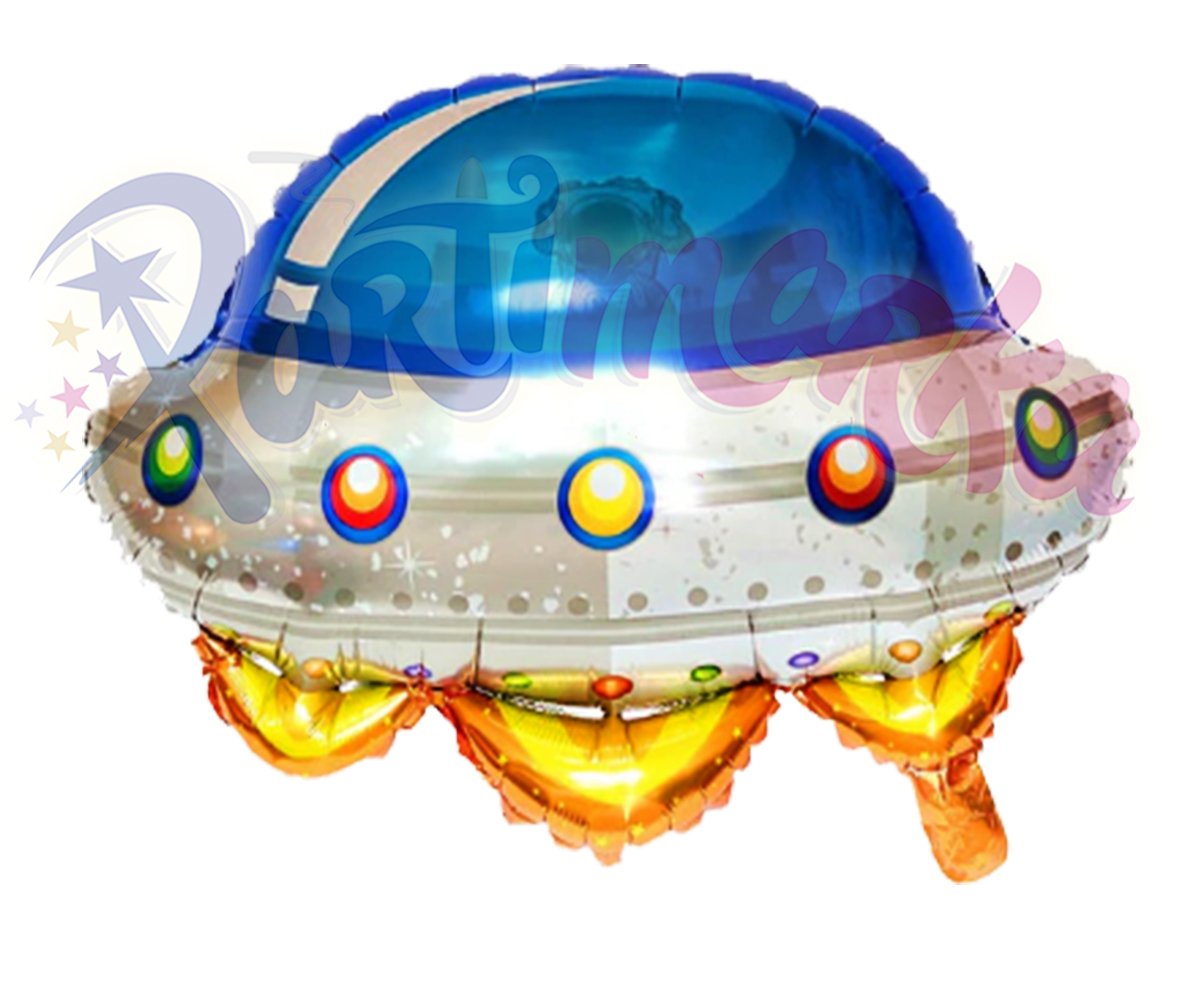 Uzay Temalı Ufo Folyo Balon
