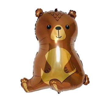 Ayı Şeklinde Folyo Balon