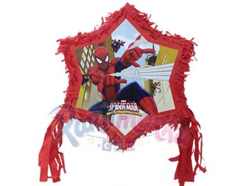 Spiderman Örümcek Adam Pinyata
