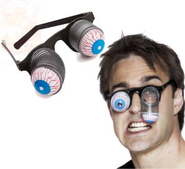 Cadılar Bayramı Patlak Göz Parti Gözlüğü