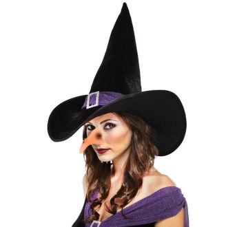 Halloween Aksesuarı Cadı Burnu