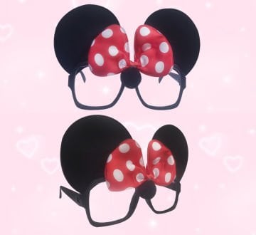 Minnie Mouse Parti Gözlüğü