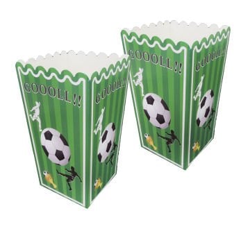 Futbol Doğum Günü Partisi Mısır Kutuları