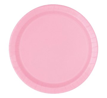 Pembe Renk Parti Tabakları
