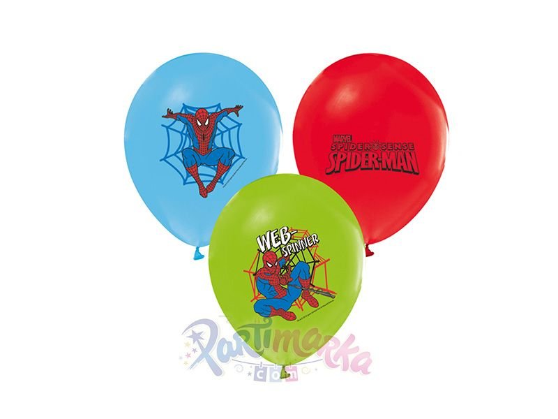 Spiderman Örümcek Adam Balonu 8 li