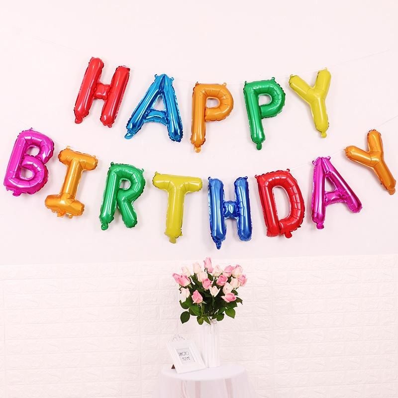 Happy Birthday Doğum Günü Folyo Balonu