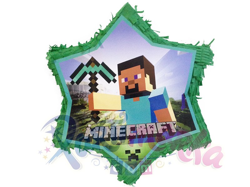 Minecraft Pinyatası
