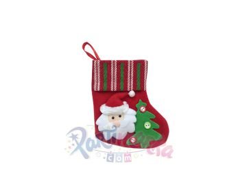 Yılbaşı Noel Baba Hediye Çorabı
