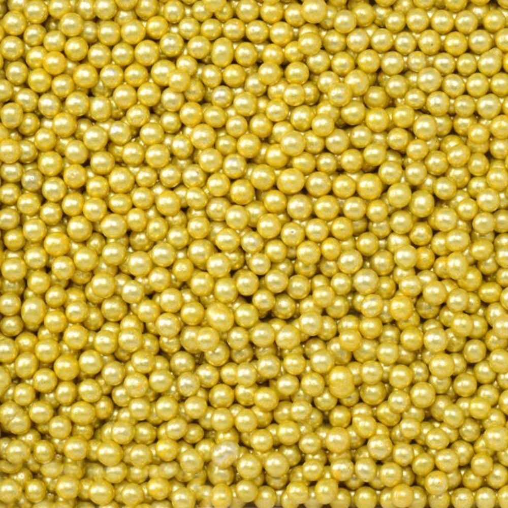 Gold Metalik Altın Renk Pasta Şekeri 45 gr