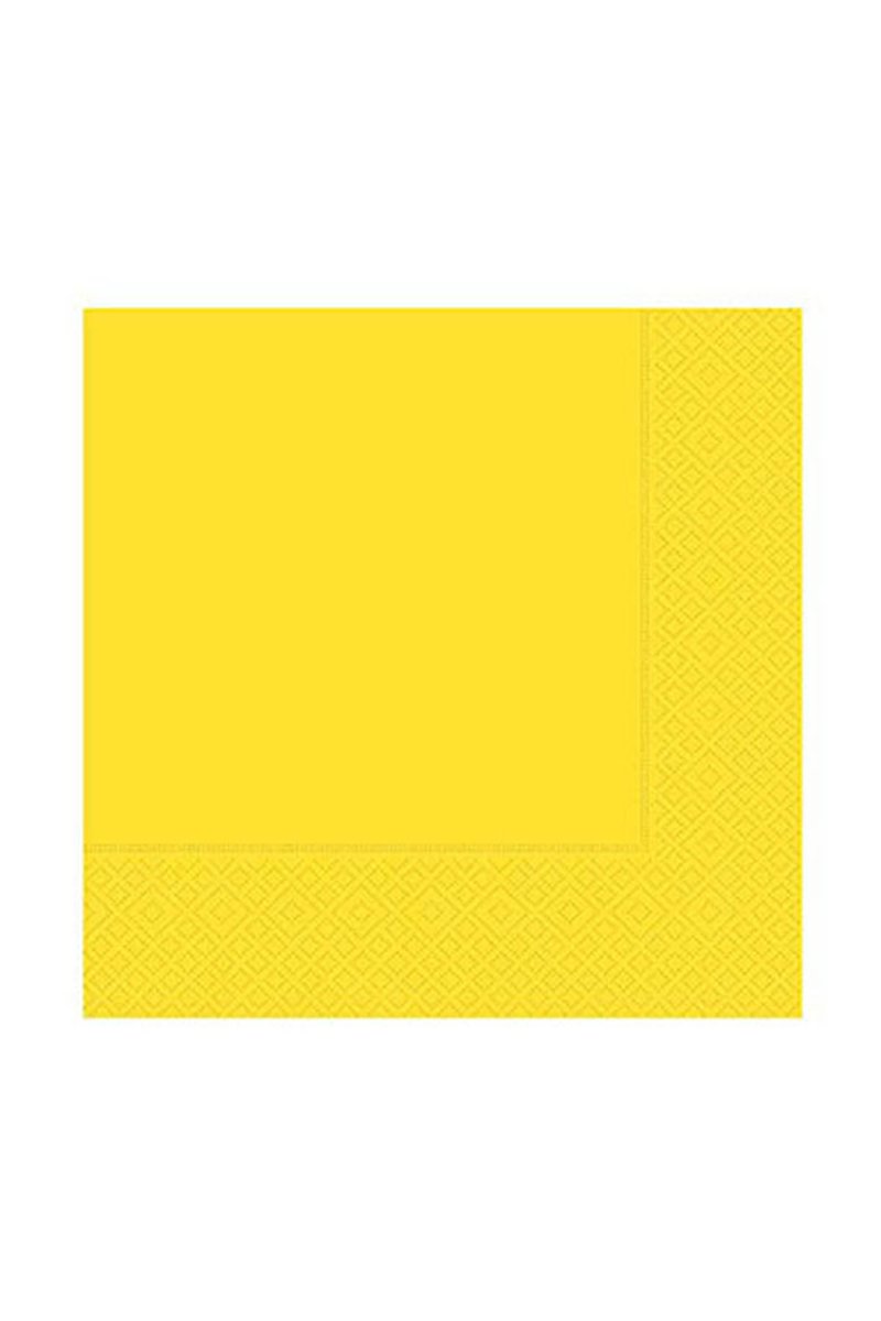 Parti Peçetesi Sarı Renk