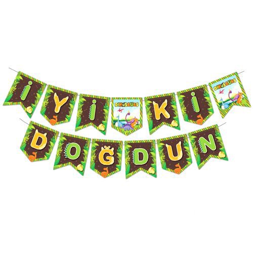 Dinazor Partisi İyiki Doğdun Yazısı