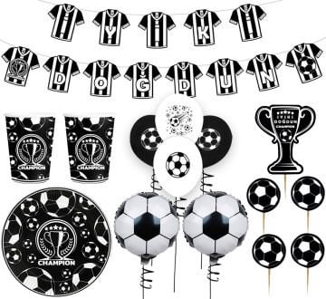 Futbol Taraftar Parti Seti 16 Kişilik