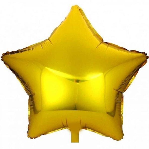 Yıldız Şekilli Altın Balon